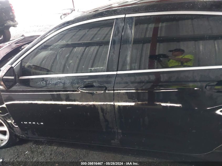 2017 Chevrolet Impala 1Lt VIN: 2G1105SA6H9168226 Lot: 39516467