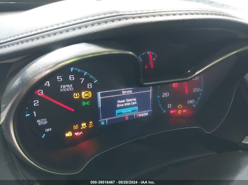 2017 Chevrolet Impala 1Lt VIN: 2G1105SA6H9168226 Lot: 39516467