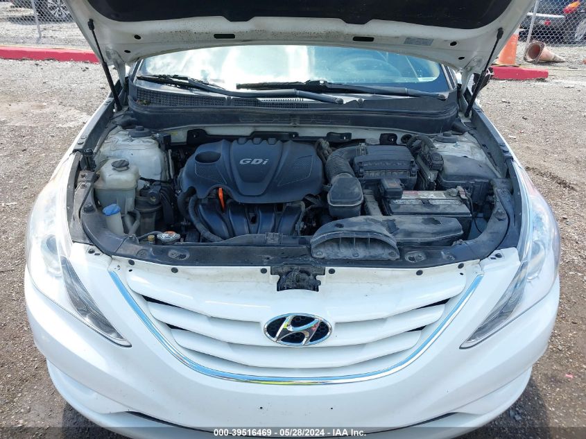 2013 Hyundai Sonata Gls VIN: 5NPEB4AC0DH712842 Lot: 39516469