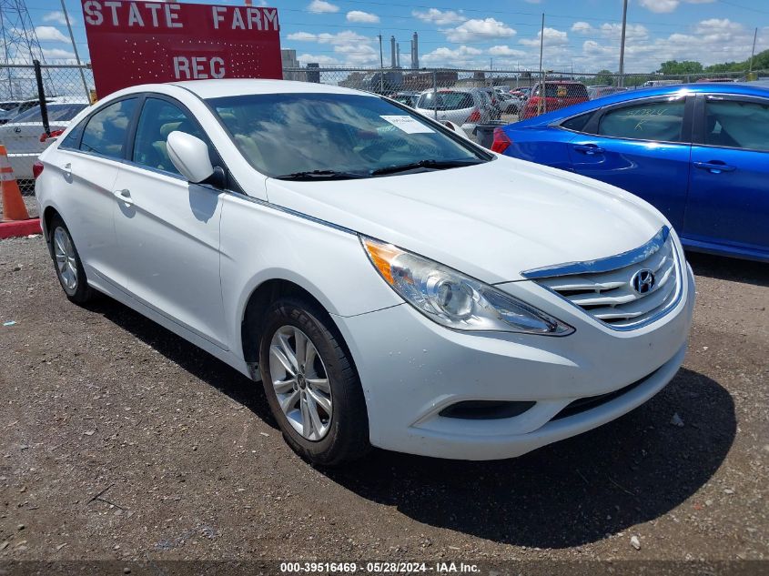 2013 Hyundai Sonata Gls VIN: 5NPEB4AC0DH712842 Lot: 39516469