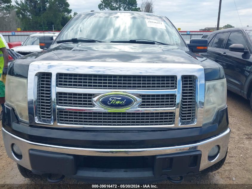 2012 Ford F-150 Lariat VIN: 1FTFW1ET1CFC30312 Lot: 39516472