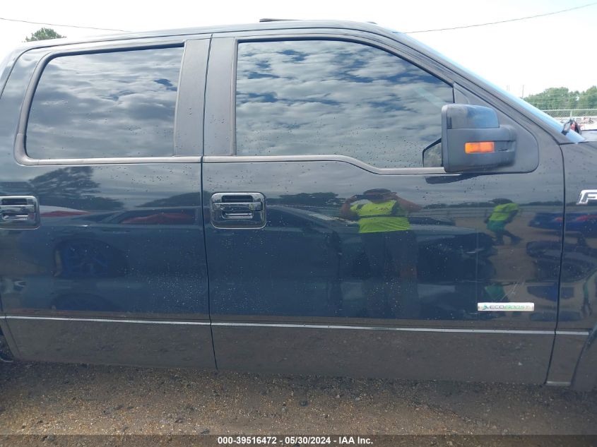 2012 Ford F-150 Lariat VIN: 1FTFW1ET1CFC30312 Lot: 39516472