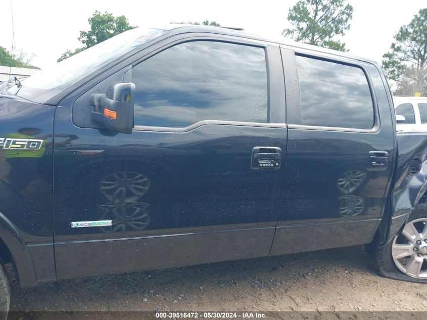 2012 Ford F-150 Lariat VIN: 1FTFW1ET1CFC30312 Lot: 39516472