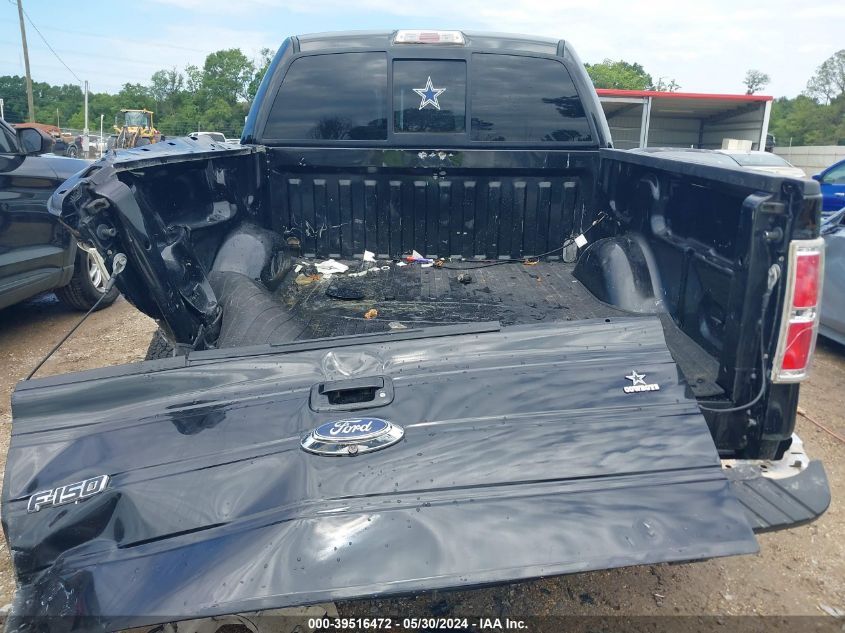 2012 Ford F-150 Lariat VIN: 1FTFW1ET1CFC30312 Lot: 39516472