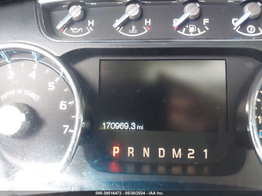 2012 Ford F-150 Lariat VIN: 1FTFW1ET1CFC30312 Lot: 39516472