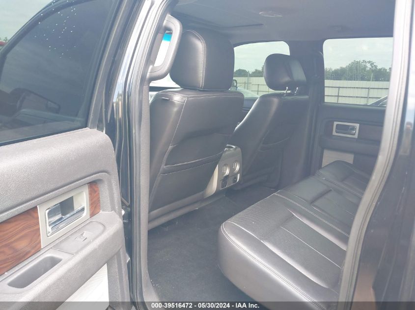 2012 Ford F-150 Lariat VIN: 1FTFW1ET1CFC30312 Lot: 39516472