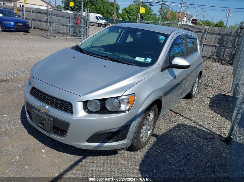 2013 Chevrolet Sonic Lt Auto VIN: 1G1JC6SH2D4123677 Lot: 39516473