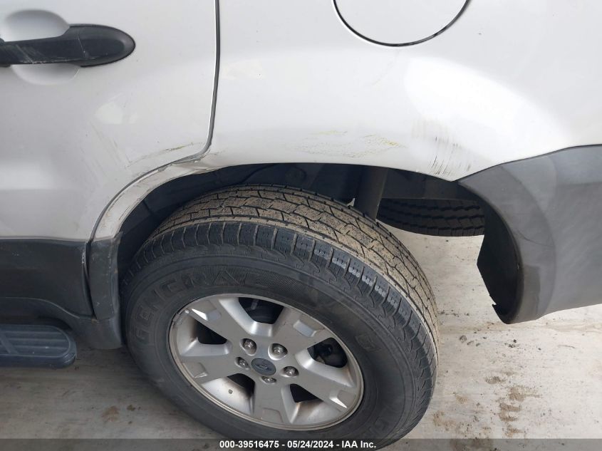 2005 Ford Escape Xlt VIN: 1FMYU93165KA22687 Lot: 39516475