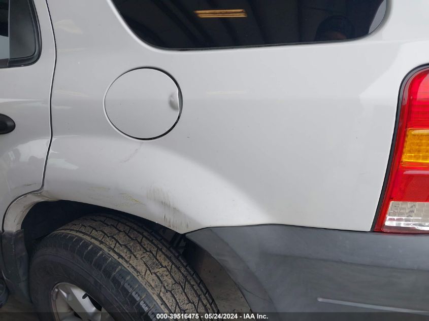 2005 Ford Escape Xlt VIN: 1FMYU93165KA22687 Lot: 39516475