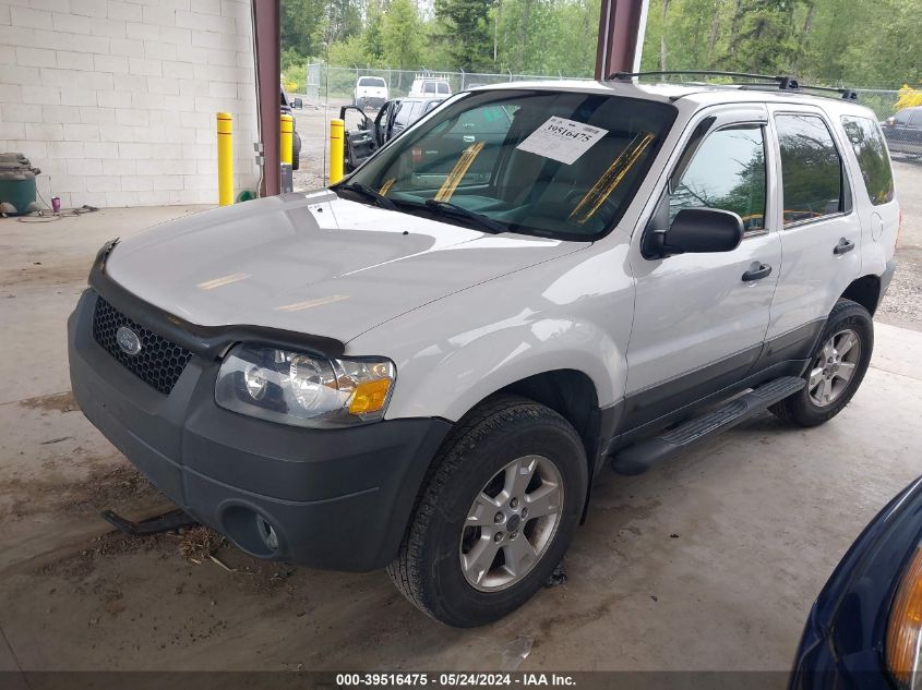 2005 Ford Escape Xlt VIN: 1FMYU93165KA22687 Lot: 39516475