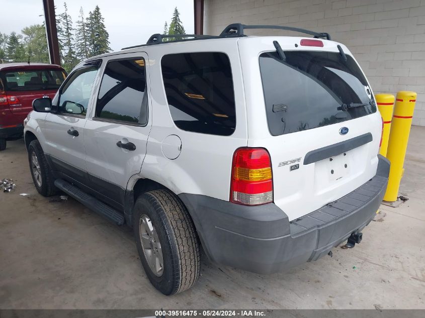 2005 Ford Escape Xlt VIN: 1FMYU93165KA22687 Lot: 39516475