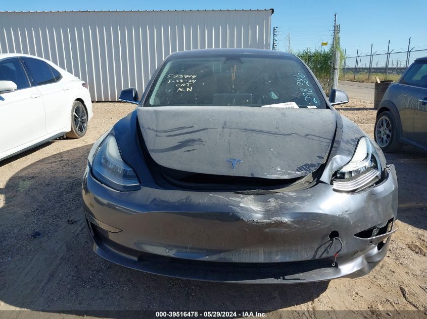 2019 Tesla Model 3 Long Range/Mid Range/Standard Range/Standard Range Plus VIN: 5YJ3E1EA8KF298386 Lot: 39516478