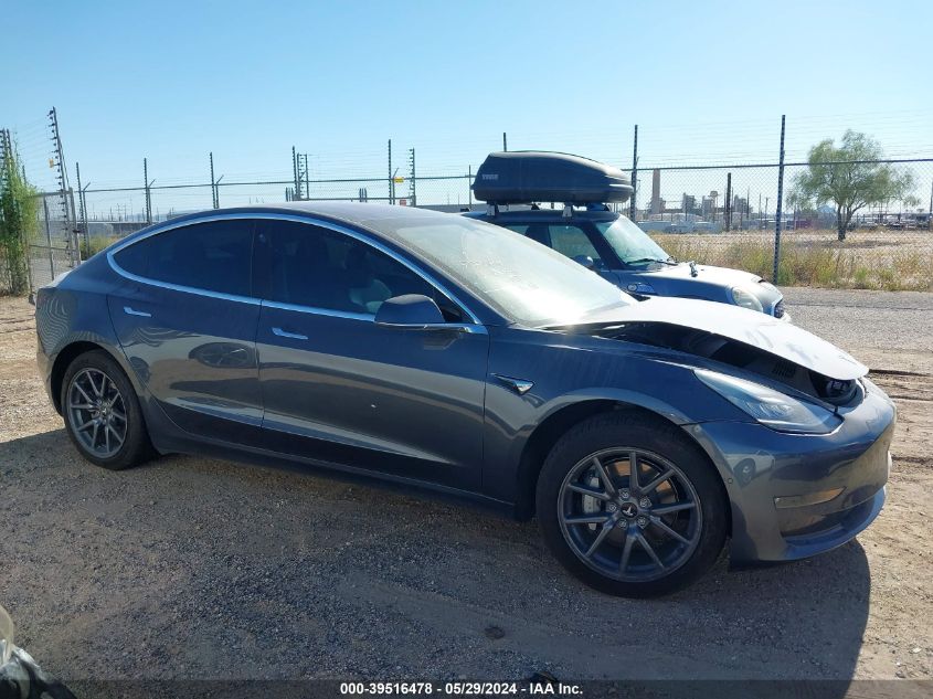 2019 Tesla Model 3 Long Range/Mid Range/Standard Range/Standard Range Plus VIN: 5YJ3E1EA8KF298386 Lot: 39516478