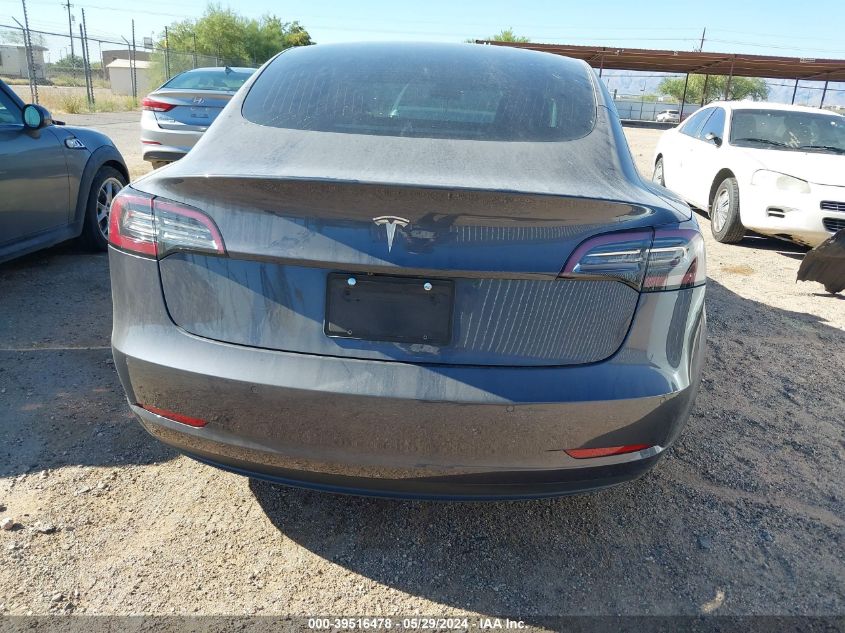 2019 Tesla Model 3 Long Range/Mid Range/Standard Range/Standard Range Plus VIN: 5YJ3E1EA8KF298386 Lot: 39516478