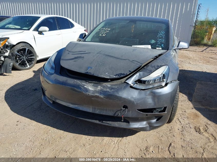 2019 Tesla Model 3 Long Range/Mid Range/Standard Range/Standard Range Plus VIN: 5YJ3E1EA8KF298386 Lot: 39516478