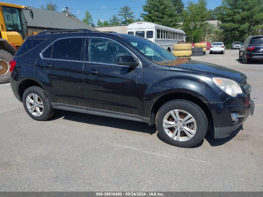 2011 Chevrolet Equinox 2Lt VIN: 2CNFLNEC1B6413889 Lot: 39516480