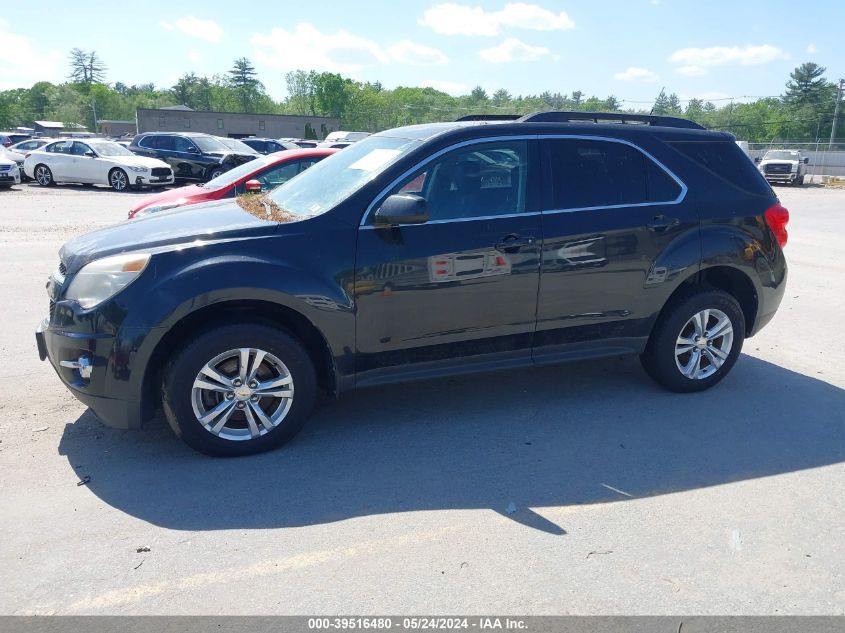 2011 Chevrolet Equinox 2Lt VIN: 2CNFLNEC1B6413889 Lot: 39516480