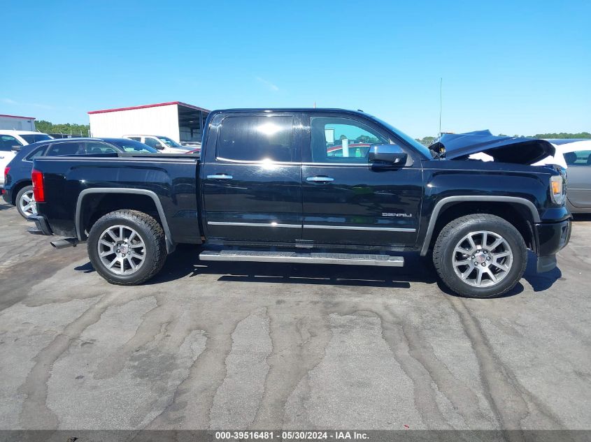 2015 GMC Sierra 1500 Denali VIN: 3GTU2WEJXFG361241 Lot: 39516481