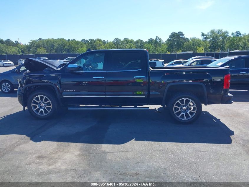 2015 GMC Sierra 1500 Denali VIN: 3GTU2WEJXFG361241 Lot: 39516481