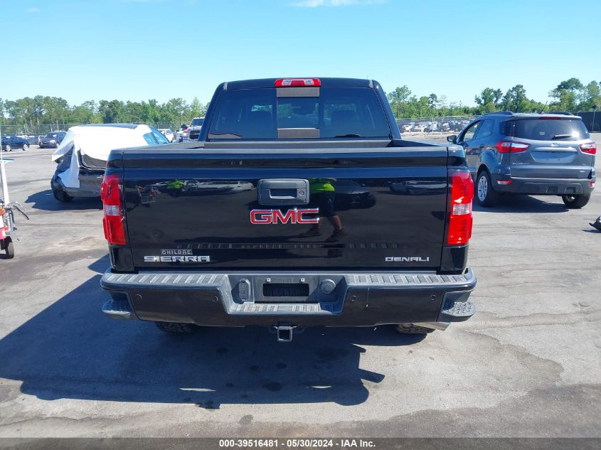 2015 GMC Sierra 1500 Denali VIN: 3GTU2WEJXFG361241 Lot: 39516481