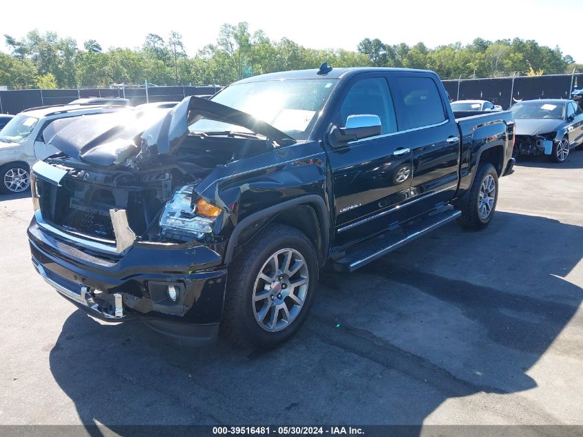 2015 GMC Sierra 1500 Denali VIN: 3GTU2WEJXFG361241 Lot: 39516481