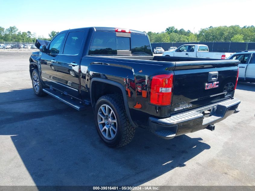 2015 GMC Sierra 1500 Denali VIN: 3GTU2WEJXFG361241 Lot: 39516481