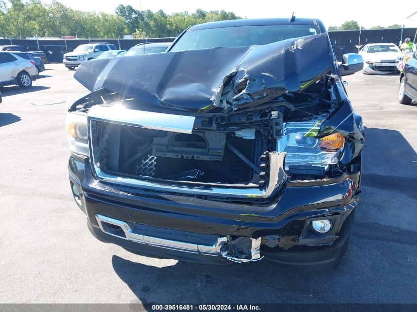 2015 GMC Sierra 1500 Denali VIN: 3GTU2WEJXFG361241 Lot: 39516481