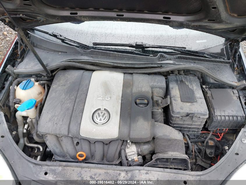 2008 Volkswagen Rabbit S VIN: WVWAA71K08W203182 Lot: 39516482