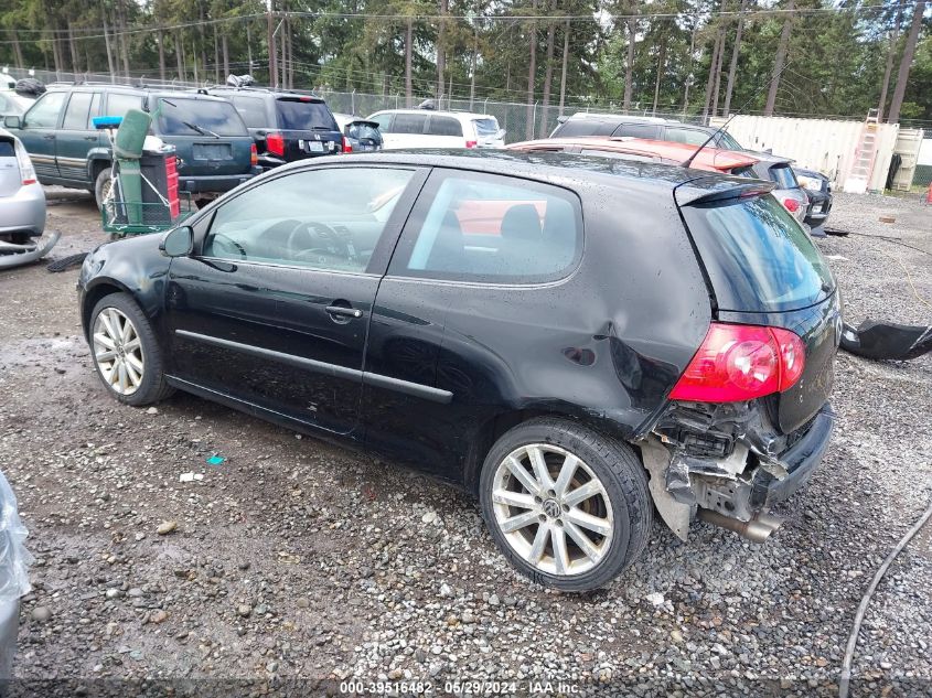 2008 Volkswagen Rabbit S VIN: WVWAA71K08W203182 Lot: 39516482