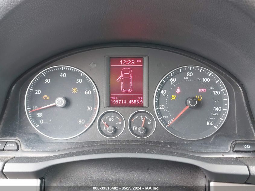 2008 Volkswagen Rabbit S VIN: WVWAA71K08W203182 Lot: 39516482