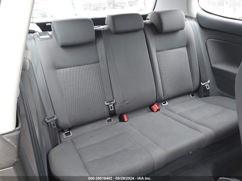 2008 Volkswagen Rabbit S VIN: WVWAA71K08W203182 Lot: 39516482