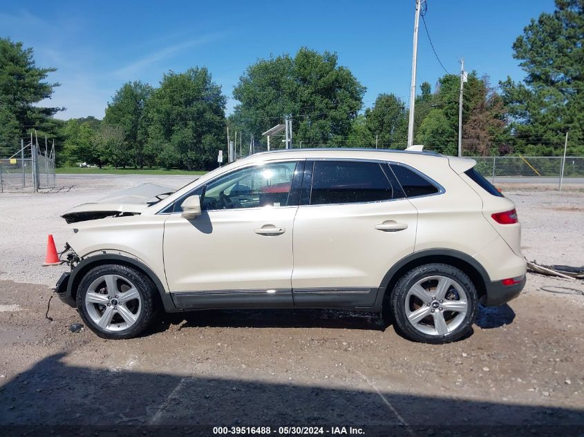 2018 Lincoln Mkc Premiere VIN: 5LMCJ1C96JUL32344 Lot: 39516488