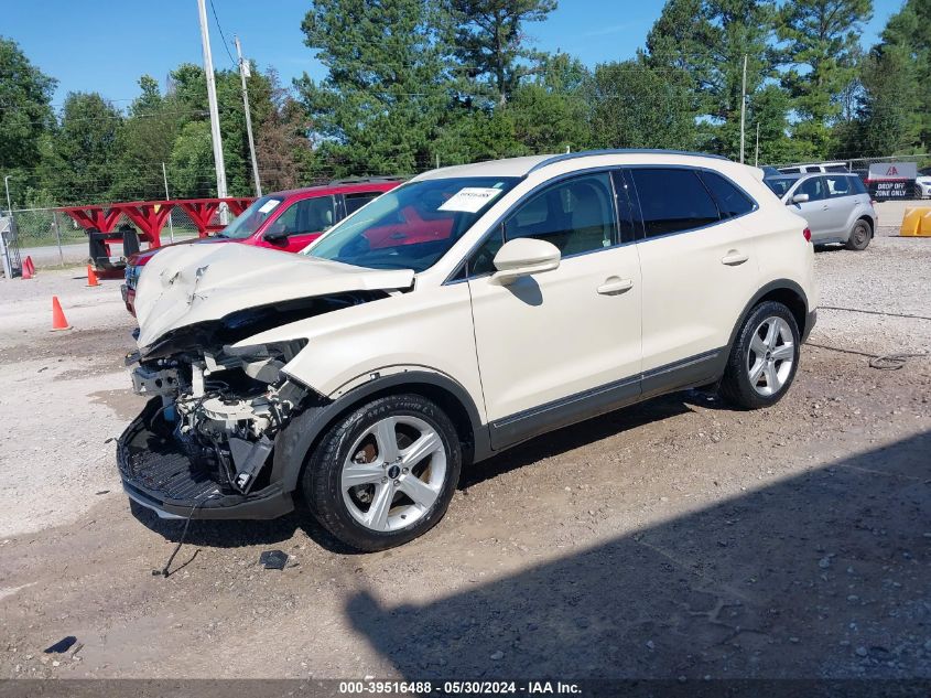 2018 Lincoln Mkc Premiere VIN: 5LMCJ1C96JUL32344 Lot: 39516488