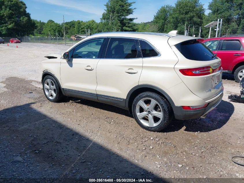 2018 Lincoln Mkc Premiere VIN: 5LMCJ1C96JUL32344 Lot: 39516488