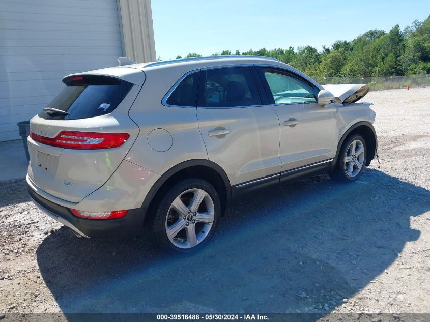 2018 Lincoln Mkc Premiere VIN: 5LMCJ1C96JUL32344 Lot: 39516488