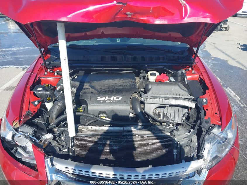 2011 Ford Taurus Sho VIN: 1FAHP2KT1BG128300 Lot: 39516489