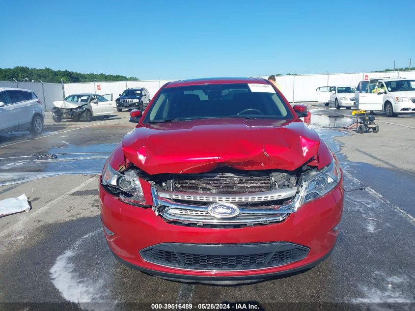 2011 Ford Taurus Sho VIN: 1FAHP2KT1BG128300 Lot: 39516489