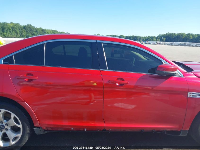 2011 Ford Taurus Sho VIN: 1FAHP2KT1BG128300 Lot: 39516489