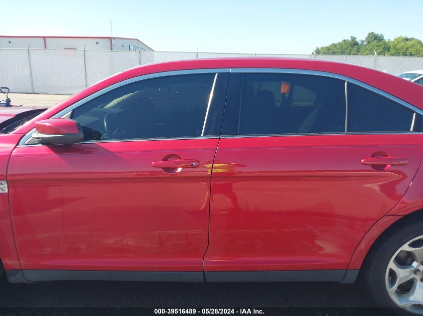 2011 Ford Taurus Sho VIN: 1FAHP2KT1BG128300 Lot: 39516489