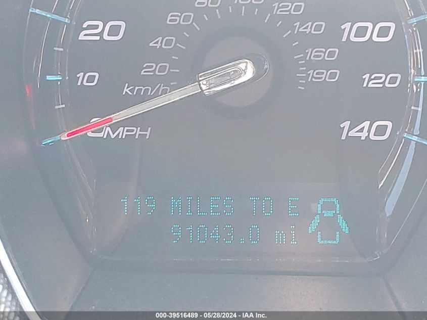 2011 Ford Taurus Sho VIN: 1FAHP2KT1BG128300 Lot: 39516489