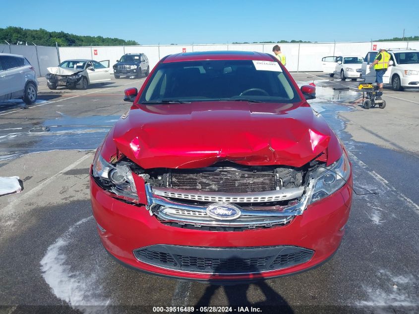 2011 Ford Taurus Sho VIN: 1FAHP2KT1BG128300 Lot: 39516489