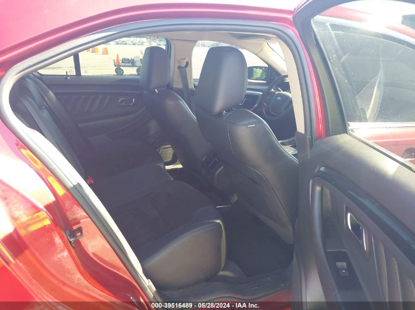 2011 Ford Taurus Sho VIN: 1FAHP2KT1BG128300 Lot: 39516489