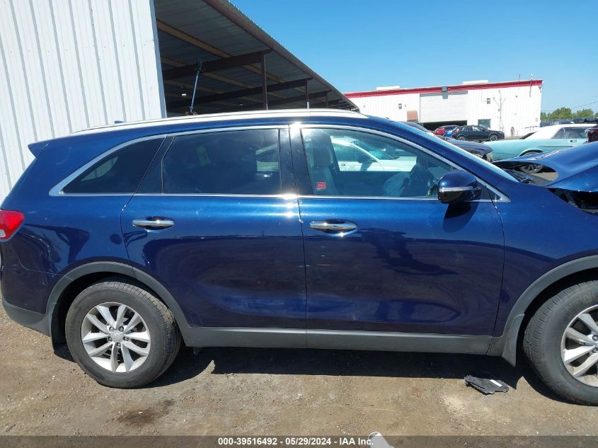 2018 Kia Sorento 3.3L Lx VIN: 5XYPG4A58JG397920 Lot: 39516492