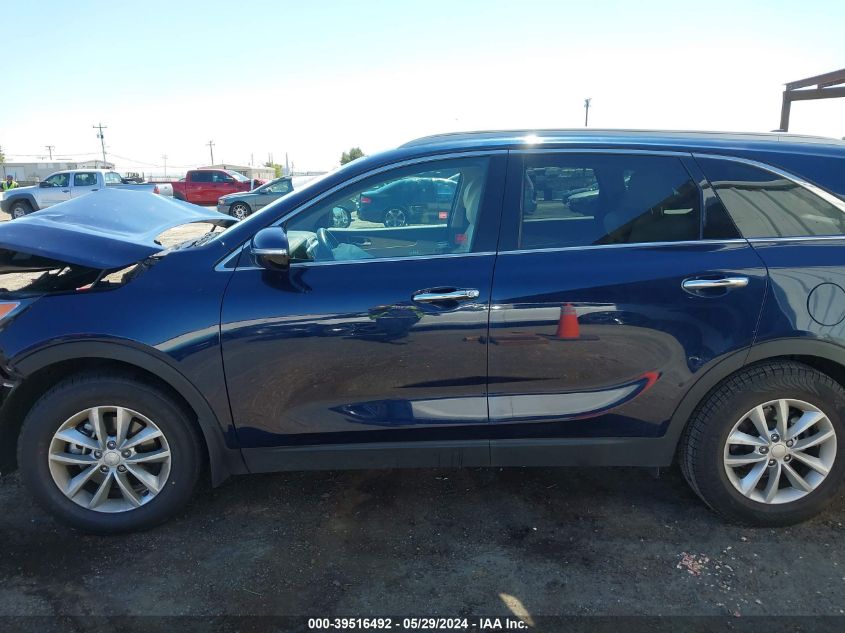 2018 KIA SORENTO 3.3L LX - 5XYPG4A58JG397920