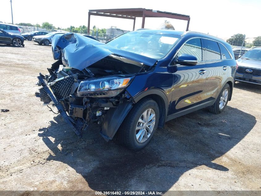 2018 KIA SORENTO 3.3L LX - 5XYPG4A58JG397920