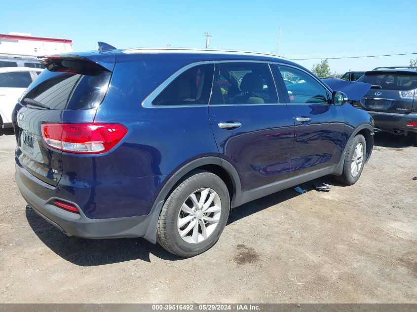 2018 Kia Sorento 3.3L Lx VIN: 5XYPG4A58JG397920 Lot: 39516492