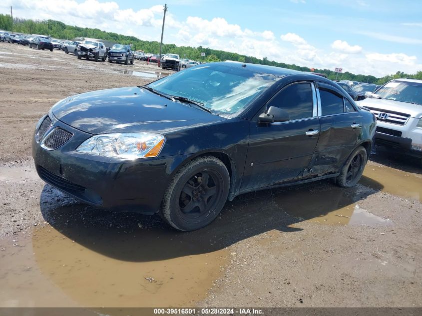 2007 Pontiac G6 VIN: 1G2ZG58B174237349 Lot: 39516501