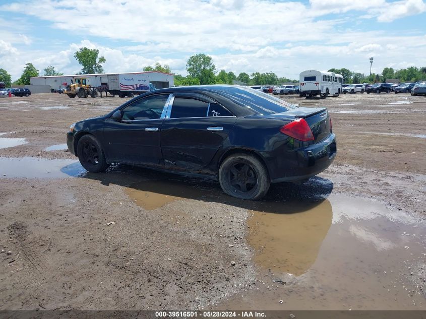 2007 Pontiac G6 VIN: 1G2ZG58B174237349 Lot: 39516501