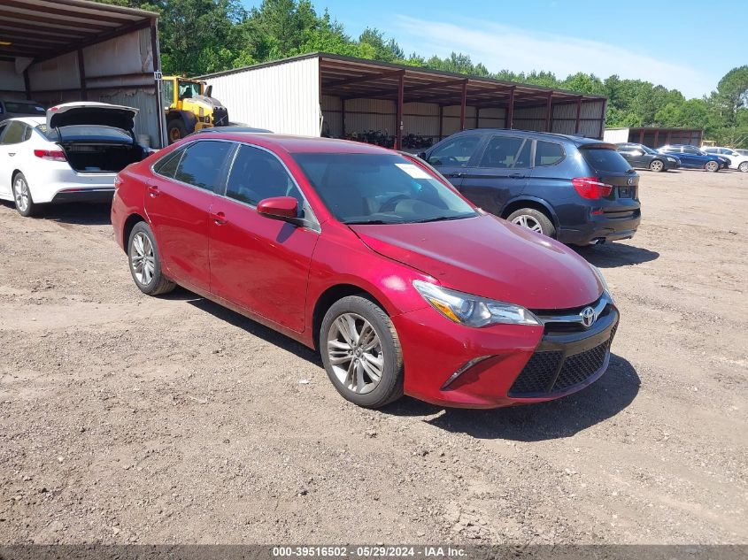 2017 Toyota Camry Se VIN: 4T1BF1FK7HU755426 Lot: 39516502