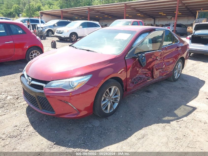 2017 Toyota Camry Se VIN: 4T1BF1FK7HU755426 Lot: 39516502